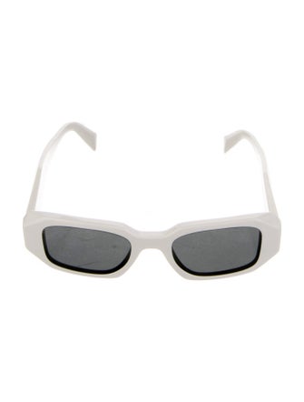 Prada Square Tinted Sunglasses
