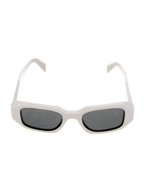 Prada Square Tinted Sunglasses