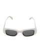 Prada Square Tinted Sunglasses