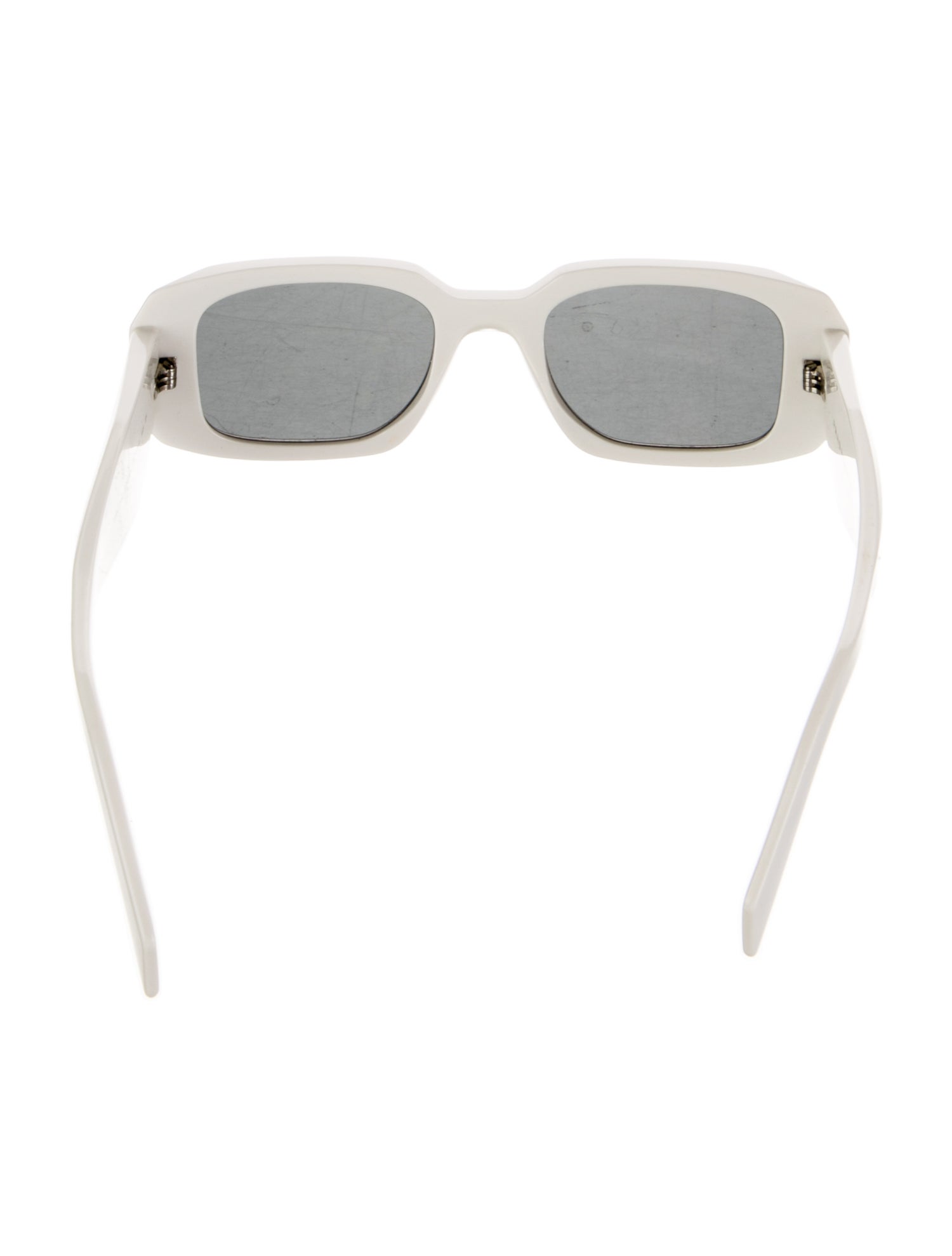Prada Square Tinted Sunglasses