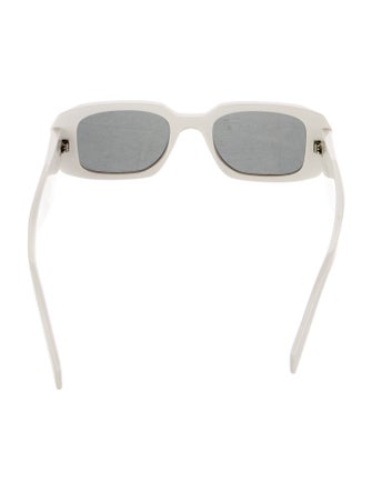 Prada Square Tinted Sunglasses