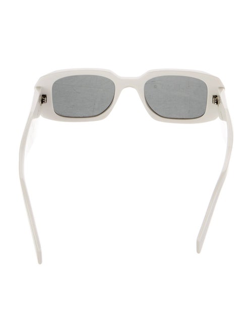 Prada Square Tinted Sunglasses
