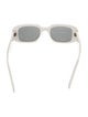 Prada Square Tinted Sunglasses