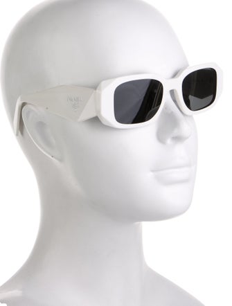 Prada Square Tinted Sunglasses
