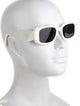 Prada Square Tinted Sunglasses