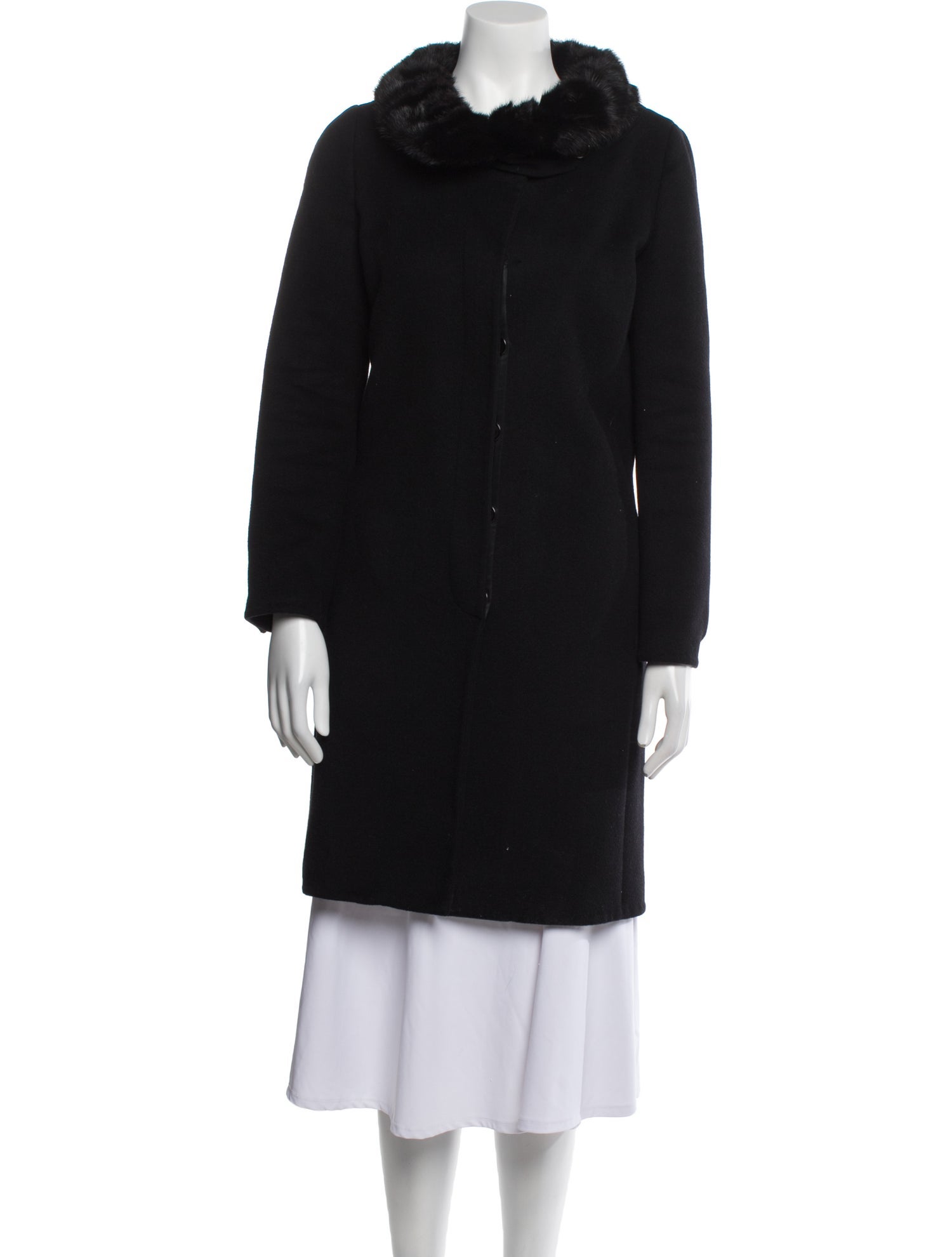 Prada Vintage 2006 Fur Coat