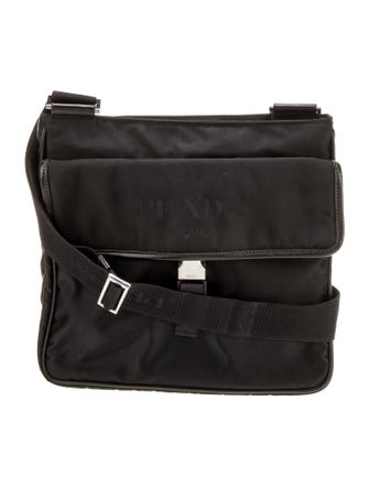 Prada Tessuto Nylon Messenger Bag