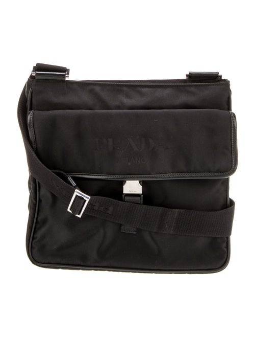 Prada Tessuto Nylon Messenger Bag