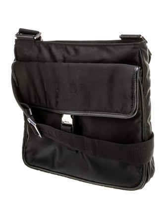 Prada Tessuto Nylon Messenger Bag