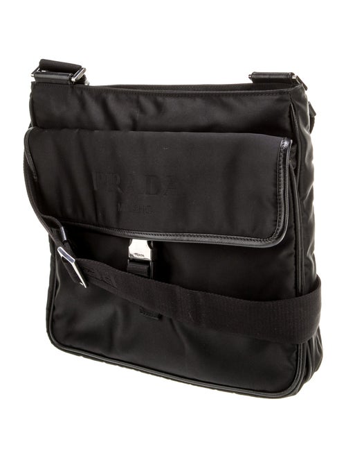 Prada Tessuto Nylon Messenger Bag