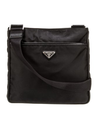 Prada Tessuto Nylon Messenger Bag