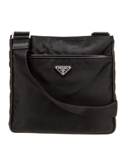 Prada Tessuto Nylon Messenger Bag