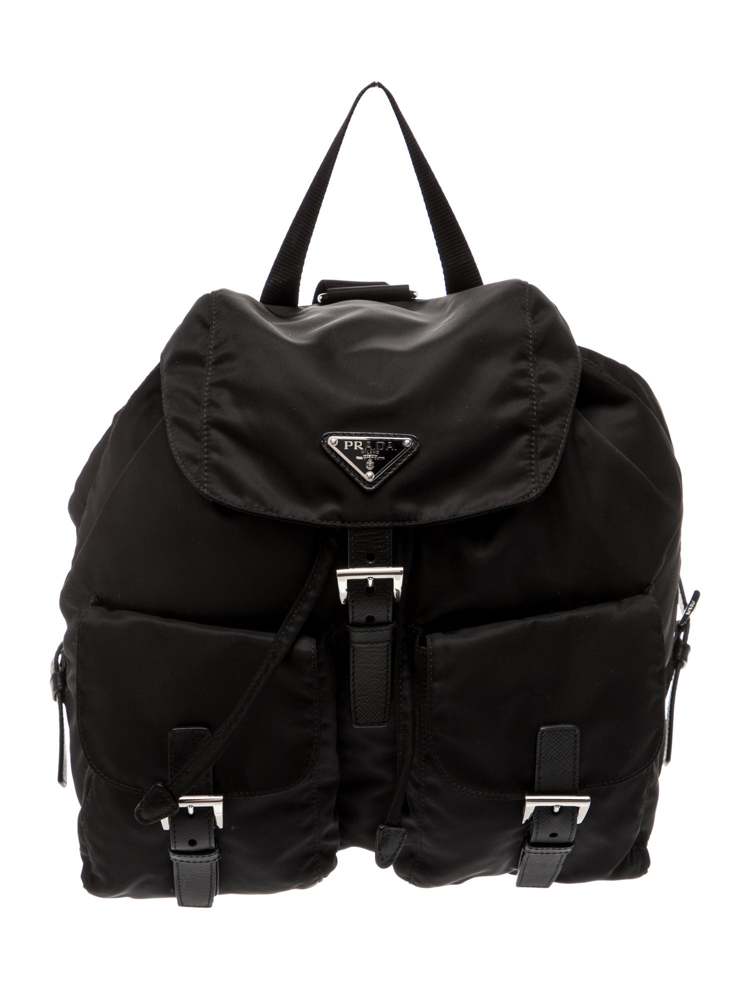 Prada Tessuto Nylon Backpack