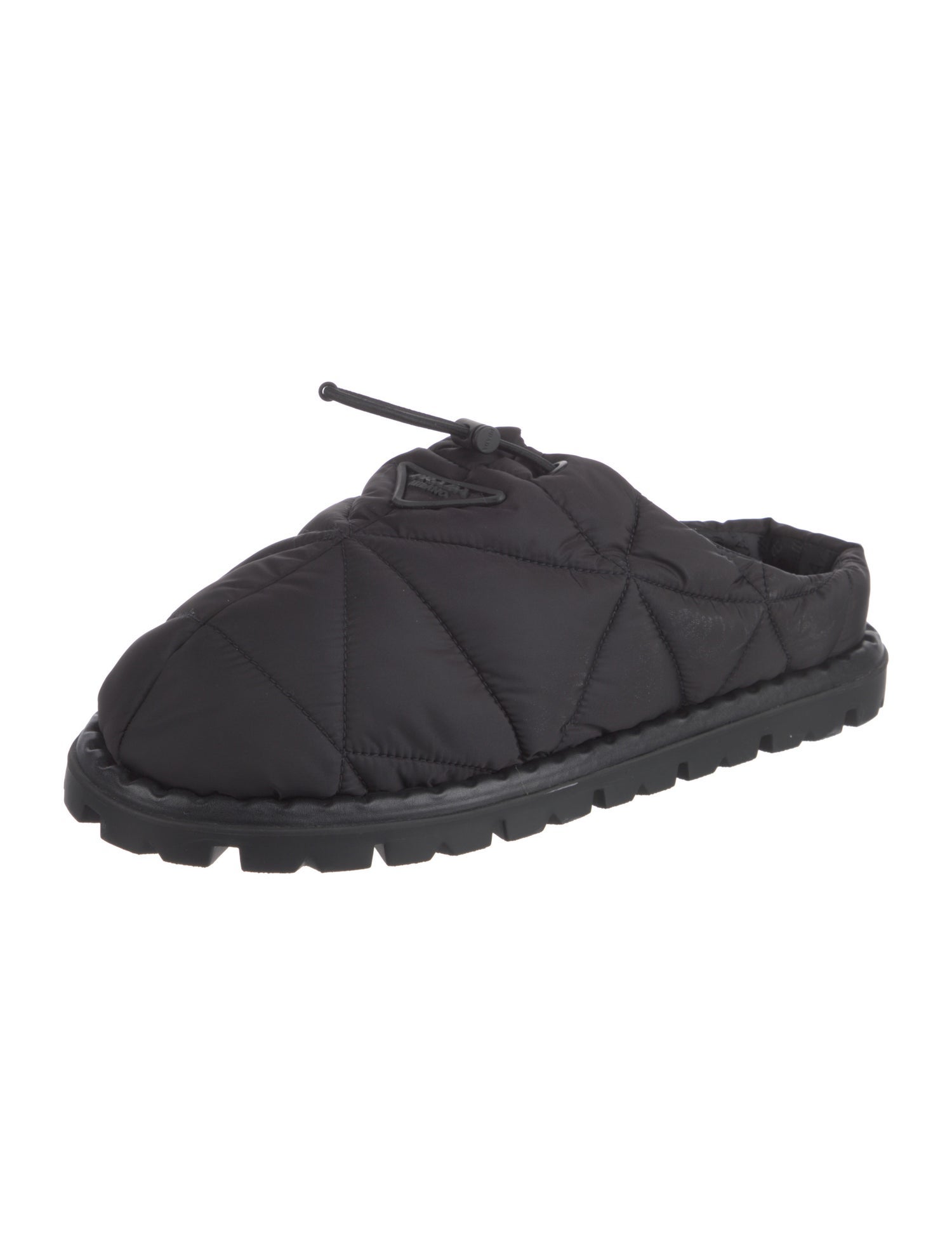 Prada Nylon Slippers