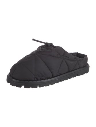 Prada Nylon Slippers