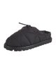Prada Nylon Slippers