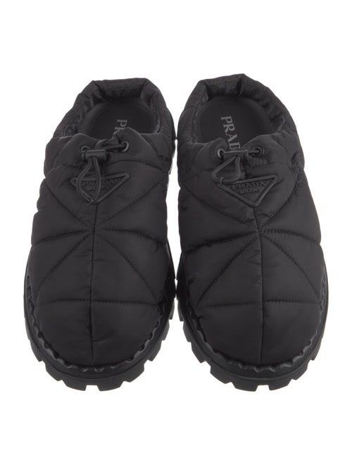 Prada Nylon Slippers
