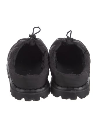 Prada Nylon Slippers