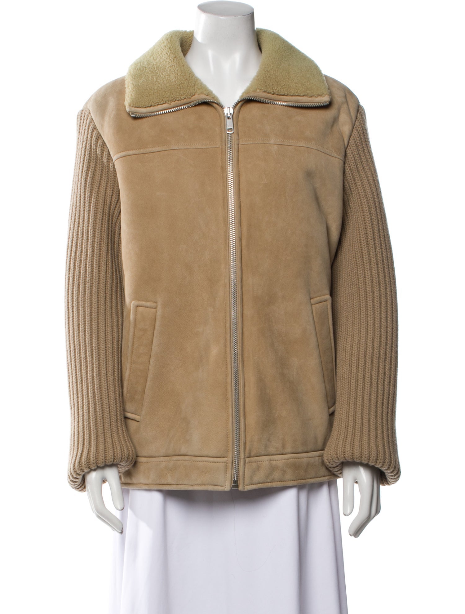 Prada 2022 Shearling Jacket w/ Tags
