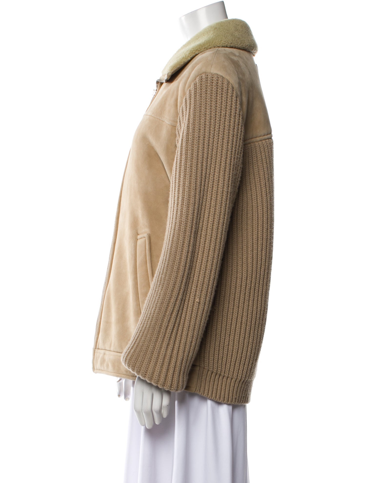 Prada 2022 Shearling Jacket w/ Tags