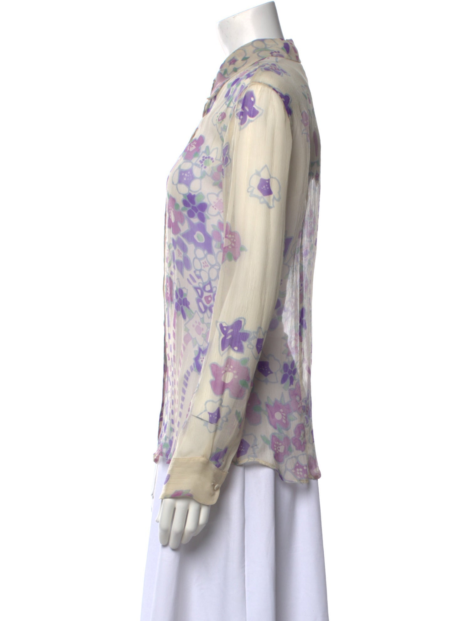 Prada Vintage 2000's Button-Up Top w/ Tags