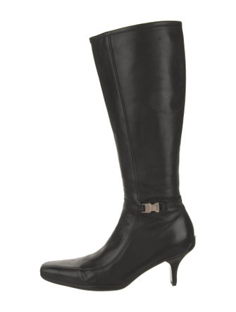 Prada Leather Boots