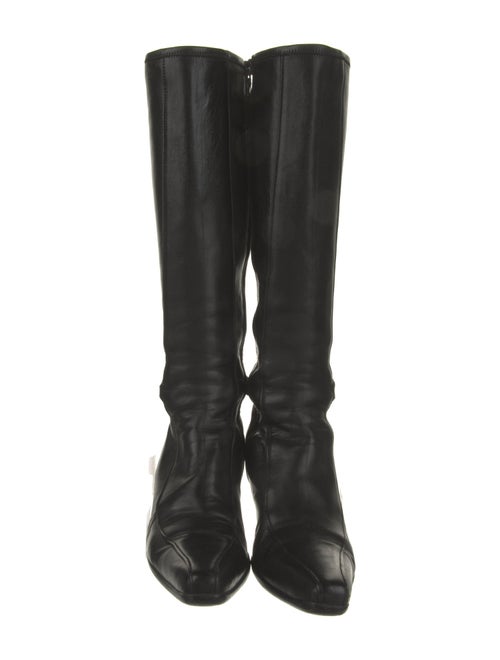 Prada Leather Boots