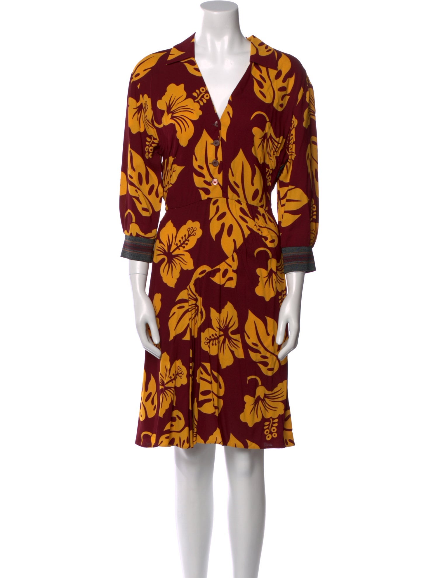 Prada 2014 Knee-Length Dress