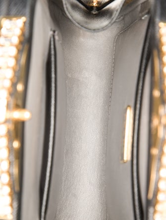 Prada Saffiano Lux Leather Minaudière