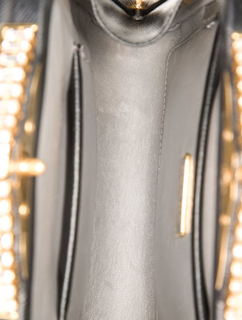 Prada Saffiano Lux Leather Minaudière