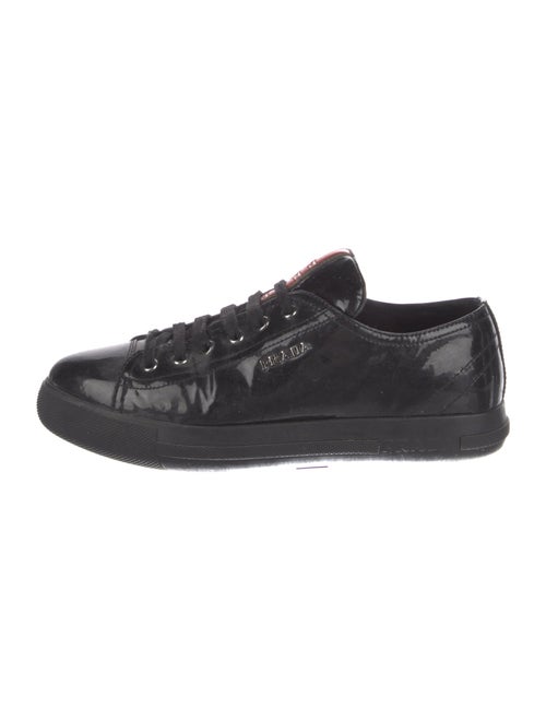 Prada Patent Leather Sneakers