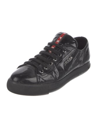 Prada Patent Leather Sneakers