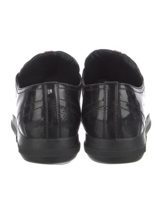 Prada Patent Leather Sneakers