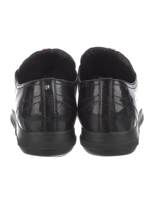 Prada Patent Leather Sneakers