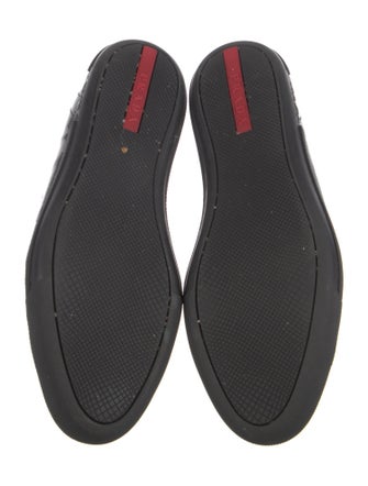 Prada Patent Leather Sneakers