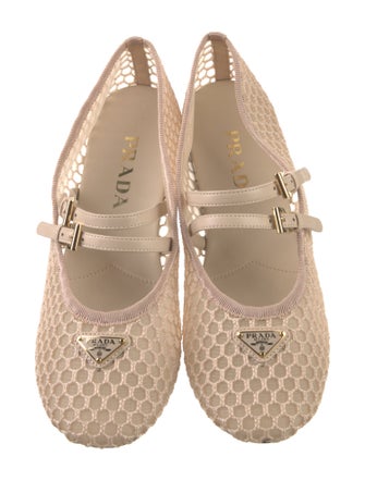Prada Mary Jane Flats