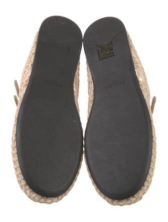 Prada Mary Jane Flats