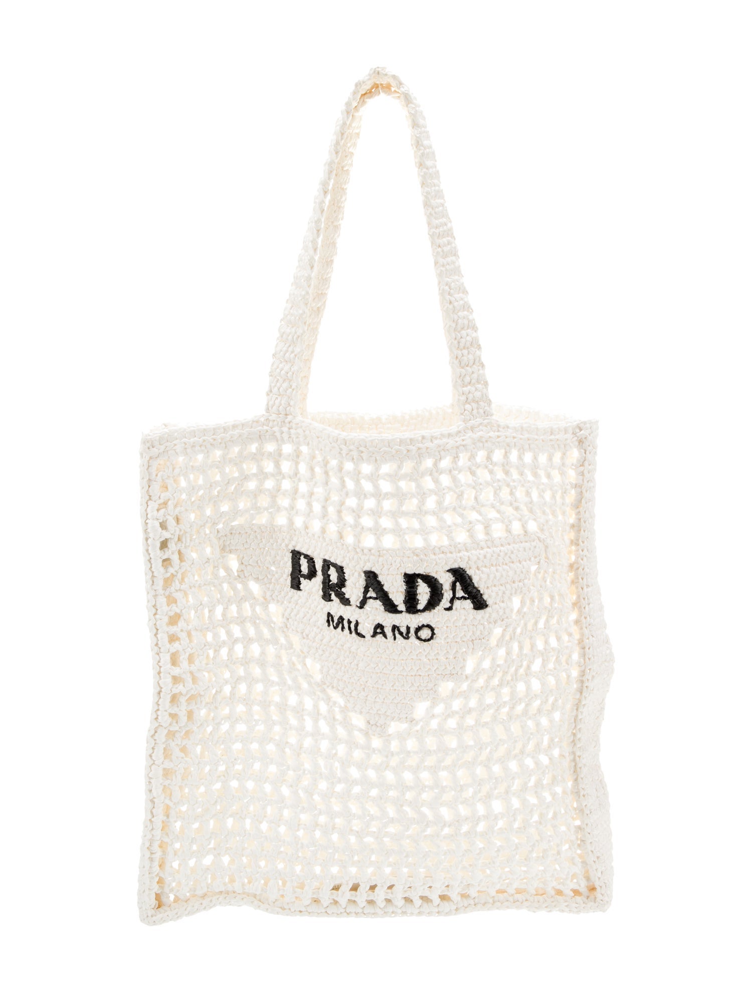 Prada Signature Tote