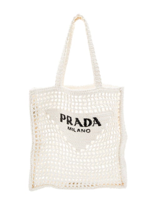 Prada Signature Tote