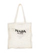 Prada Signature Tote