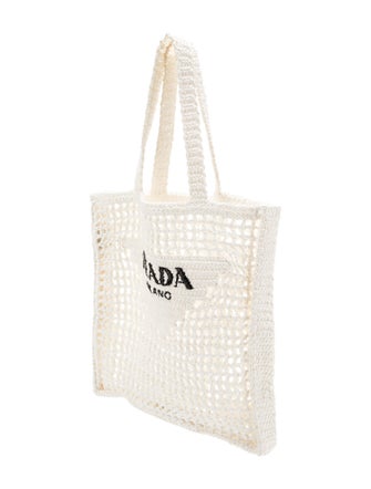 Prada Signature Tote