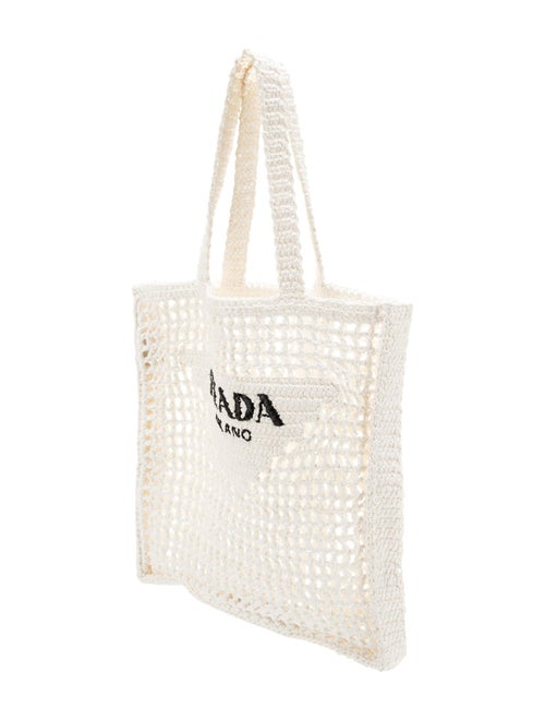 Prada Signature Tote