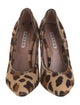 Prada Ponyhair Animal Print Pumps