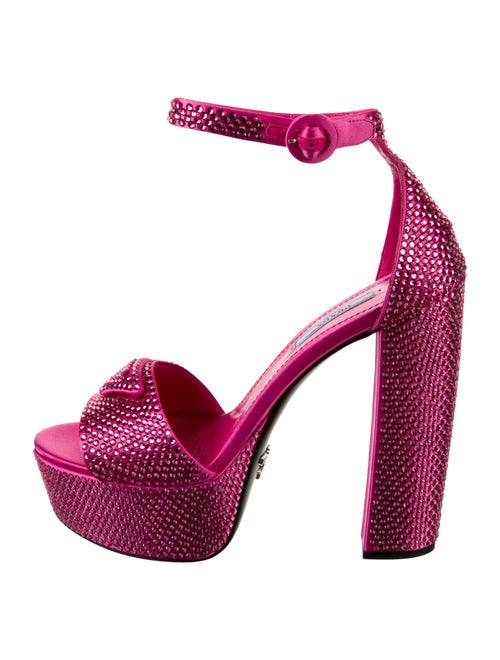 Prada Satin D'Orsay Pumps