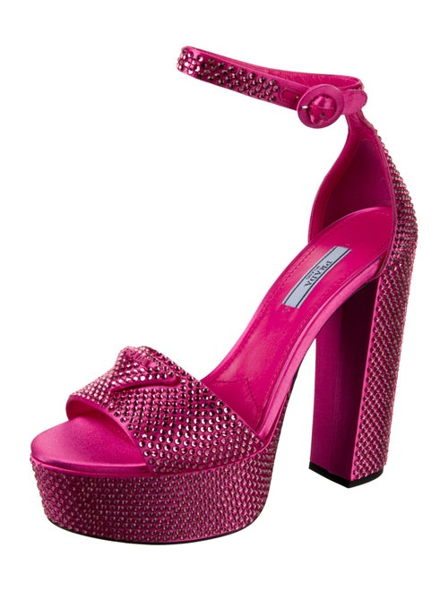 Prada Satin D'Orsay Pumps