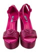 Prada Satin D'Orsay Pumps