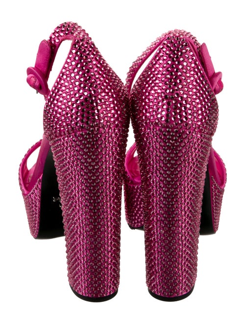 Prada Satin D'Orsay Pumps