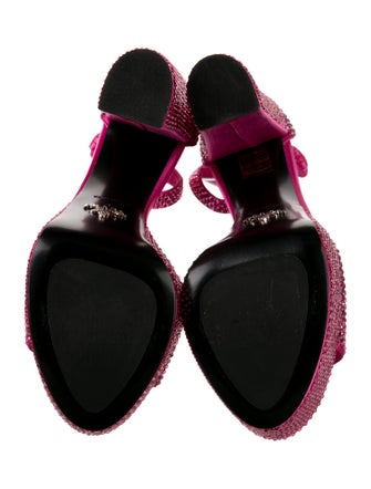 Prada Satin D'Orsay Pumps