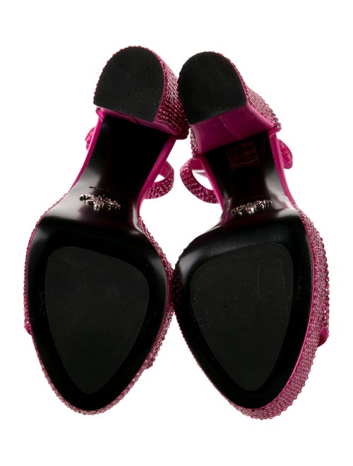 Prada Satin D'Orsay Pumps