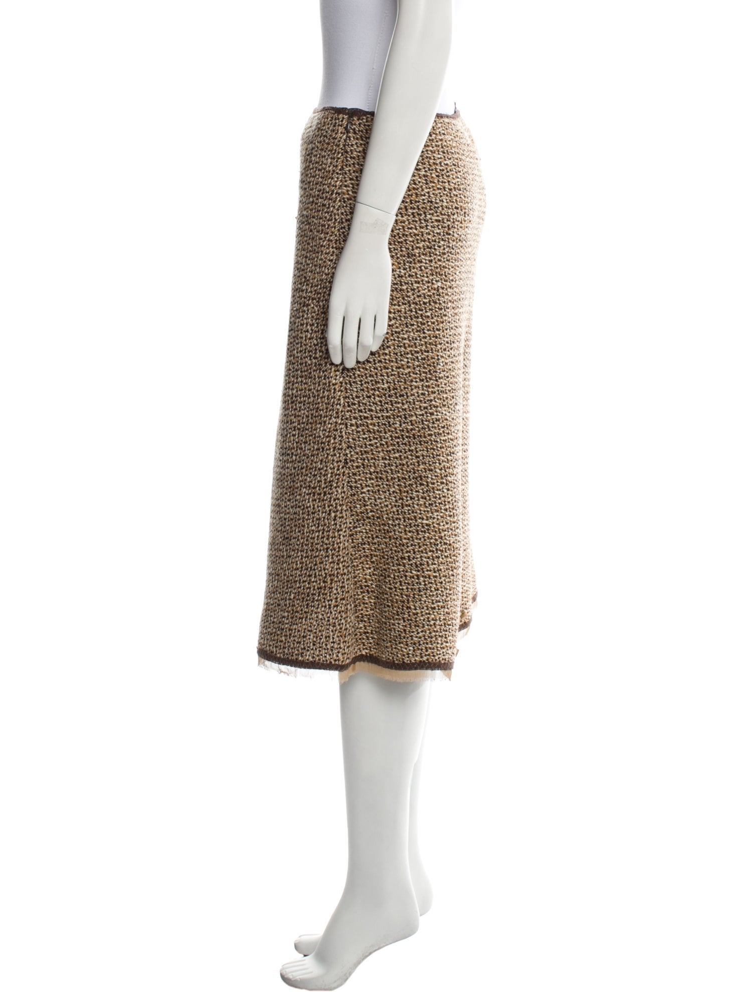 Prada Vintage Midi Length Skirt